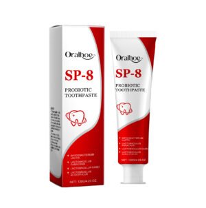 568463406 Oralhoe Mint Probiotic Toothpaste