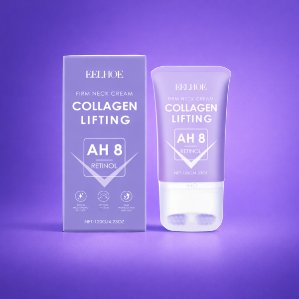 EELHOE Neck Care Roller Neck Cream, Fine Line Firming, Neck Skin Care, Moisturizing And Nourishing Neck Cream