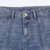 566226812 Mid waist flared jeans women's clothing