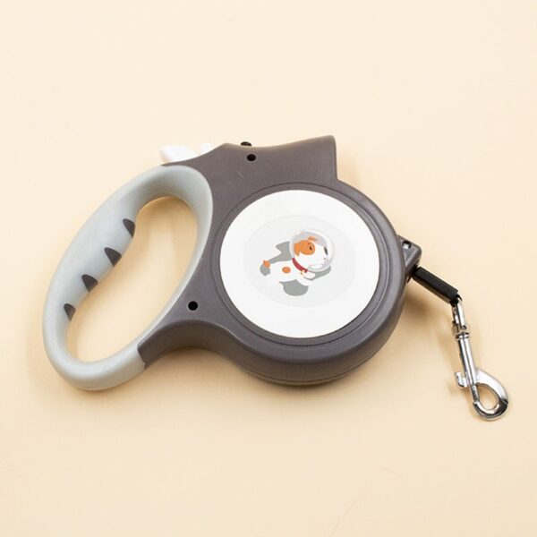 568529647 Retractable Dog Leash With Light