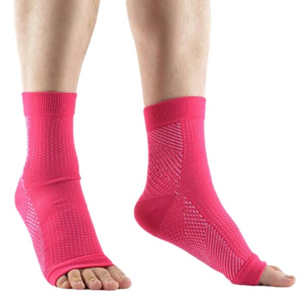 566226941 Sports calf socks outdoor fitness compression socks pressure socks skipping rope ankle protection socks elastic cycling socks