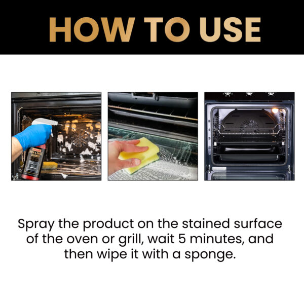 568533233 Oven & Grill Cleaner