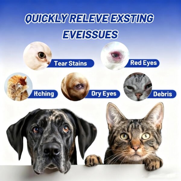 566225129 Dog eye drops pet dog eye drops soothe dry red eyes and clean