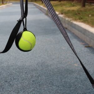 568529633 Pet Tennis Rack Set Toy Ball