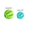 568529767 Interactive Rubber Balls Puppy Chewing Toys