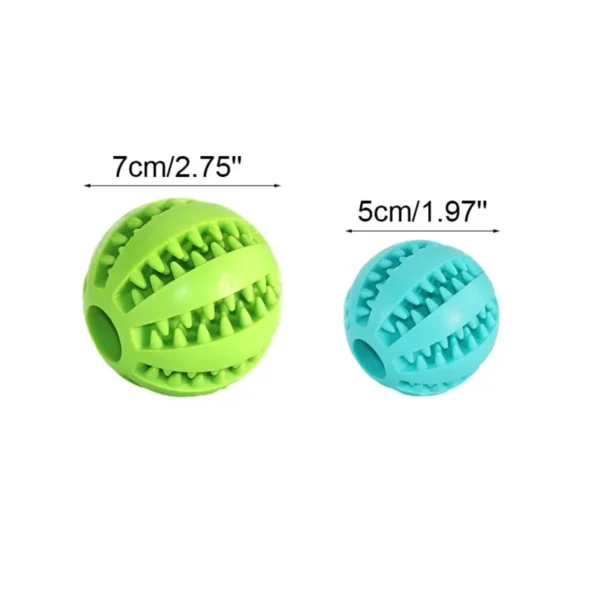 568529767 Interactive Rubber Balls Puppy Chewing Toys