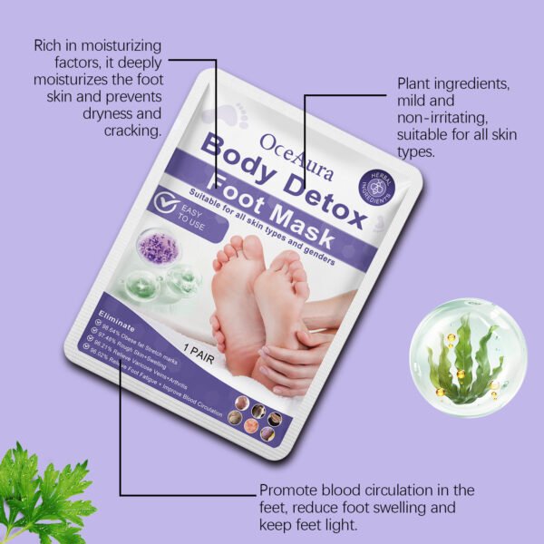 Body Detox Foot Mask