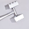 Stainless Steel Zinc Alloy Loose Meat Hammer