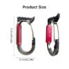565970919 Outdoor Rock Climbing Harness Hook