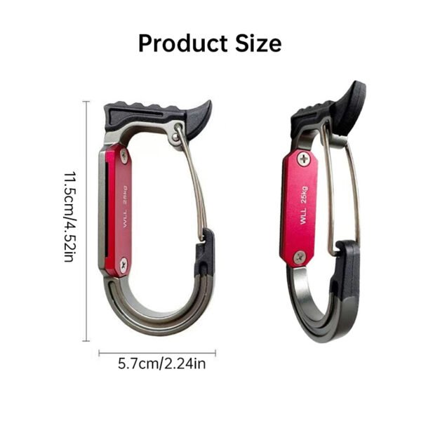 565970919 Outdoor Rock Climbing Harness Hook