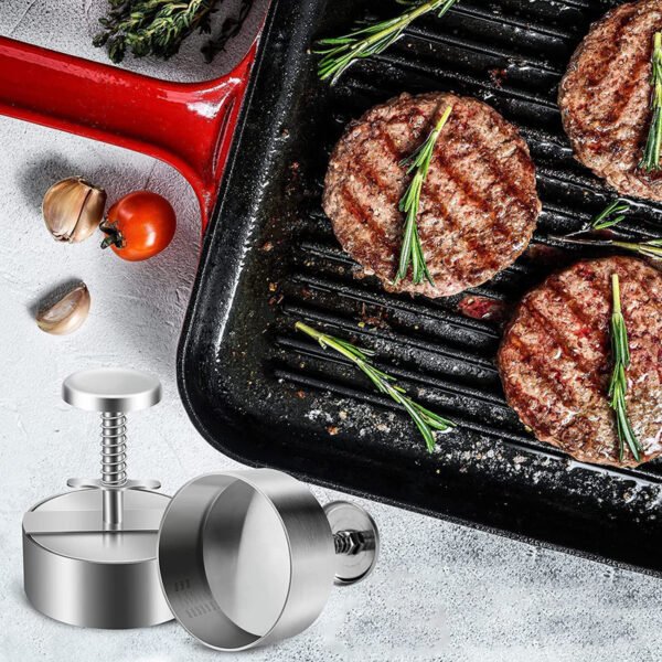 304 Stainless Steel Burger Press Mold