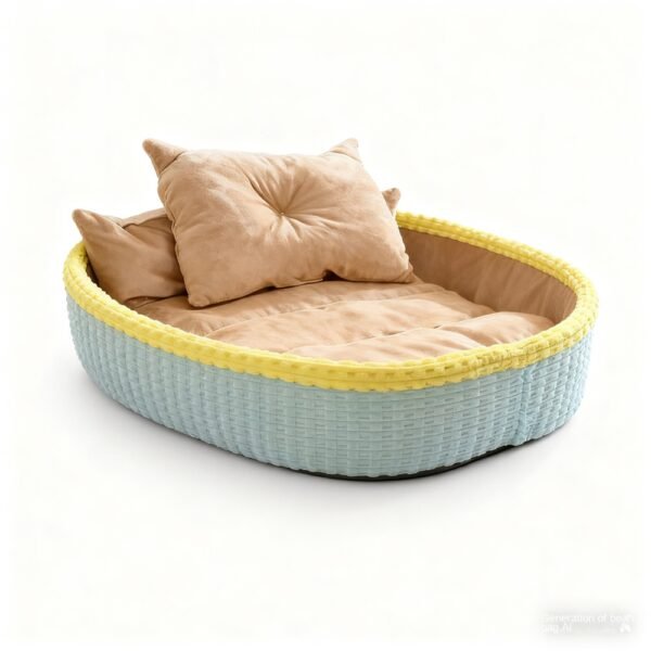 Winter Warm Dog Bed