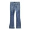 566226811 Mid waist flared jeans women's clothing