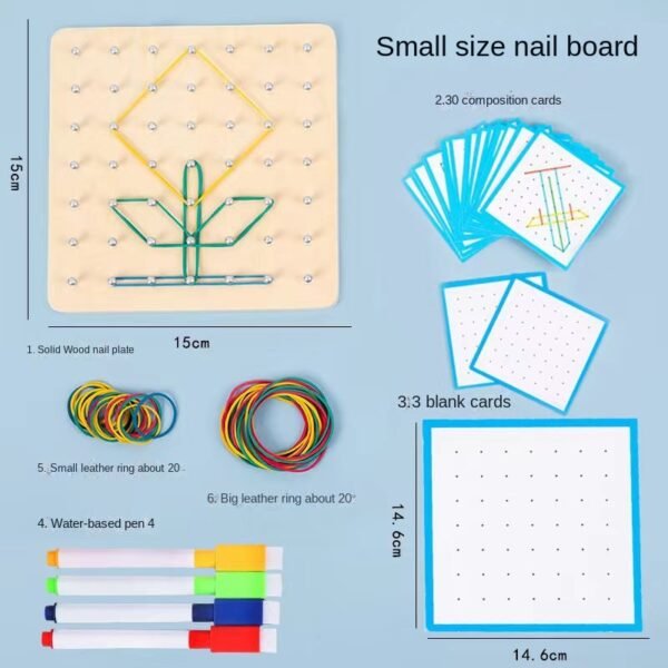 566149260 Children's Montessori Early Education Intellectual Wooden Toy