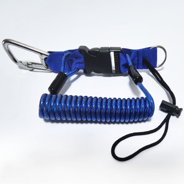 565970778 Stainless Steel Spring Cord for GoPro Action Cameras