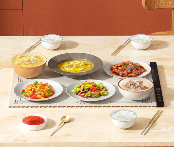 568461232 Silicone Food Insulation Hot Dish Board