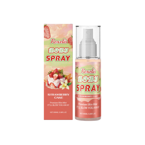 568463247 Roxelis Strawberry Cake Body Spray