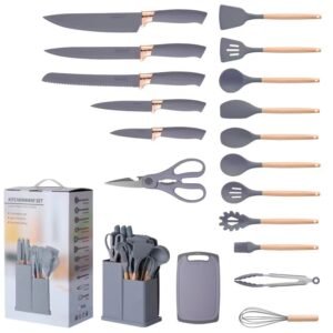 568341682 19-Piece Cooking Spatula Spoon