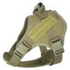 566225136 Tactical dog vest: for large dogs (German Shepherd, Golden Retriever) – training, military-style accessories.