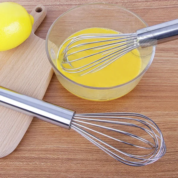 Stainless Steel Egg Whisk Egg Frother