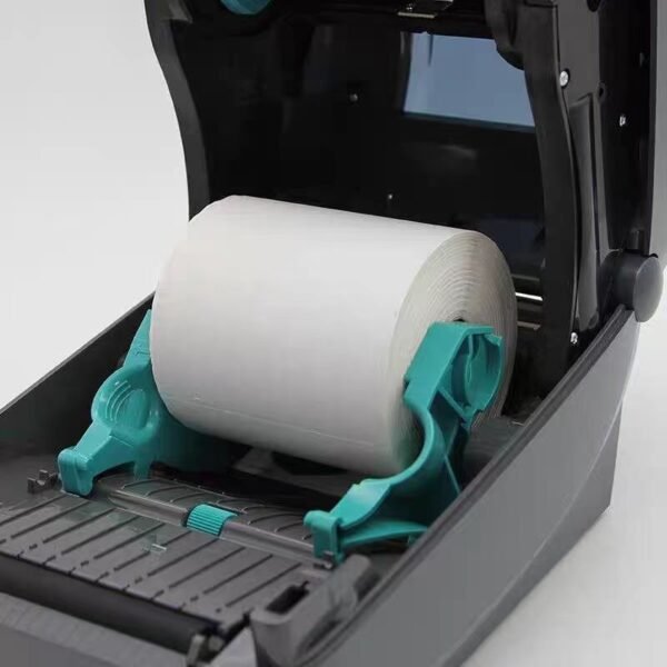 Zebra GX430t Adhesive Label Barcode Printer