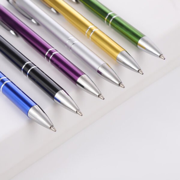 O1CN01T86edm1oSduy7ErJG_2216330225224-0-cib.jpg Promotional Gift Oblique Double Coil Pen