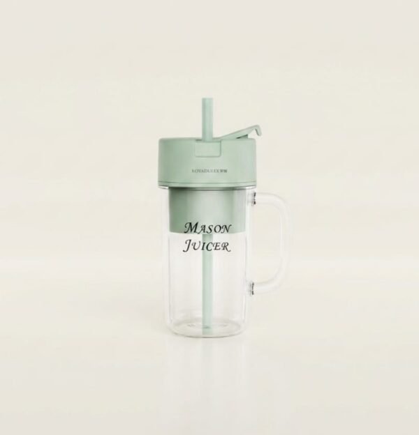 10-Blade Portable Wireless Juicer Cup