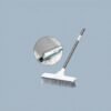 2-in-1 Adjustable Floor Scrub Brush