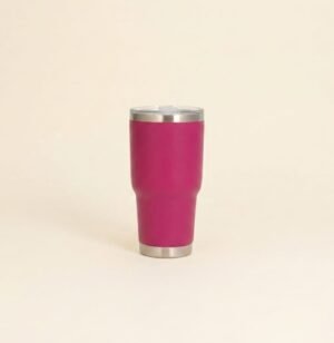 Large 30oz Insulated Car Tumbler