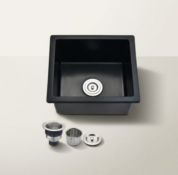 32 L X 18 W Double Bowl Undermount Kitchen Sink With Basket Strainer Double Bowl Undermount Quartz Sink