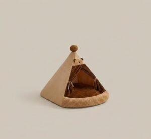 All-Season Pet Tent for Small to Medium Dogs Closed Type Provides Warmth and Security for Bichon Frise in Winter (2) All-Season Pet Tent