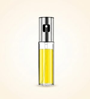 Amazon Press-type Spray Bottle ABS Glass Barbecue Soy Sauce Vinegar Spray Can Household Olive Oil Atomizing Bottle Stainless Steel And Glass Oil Sprayer