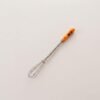 Bear Ceramic Handle Stainless Steel Compact Manual Egg Beater Cake Biscuit Baking Mixer Bear Ceramic Handle Manual Whisk