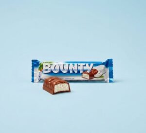 Best Selling Bounty Coconut Milk Chocolate Twin Pack Bars Limited Time Offer Bulk Discounts Available OEM Custom Packaging Bounty Coconut Milk Chocolate Box