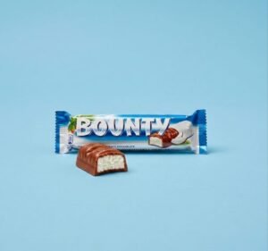 Best Selling Bounty Coconut Milk Chocolate Twin Pack Bars Limited Time Offer Bulk Discounts Available OEM Custom Packaging Bounty Milk Chocolate Bar