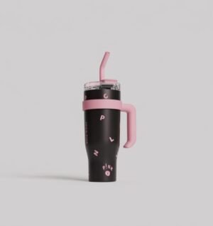 Big Mac Cup Water Cup Hug Cup Large Capacity Stainless Steel Thermos Cup Stainless Steel Thermos Cup