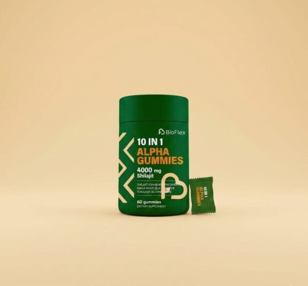 10 IN 1 ALPHA GUMMIES