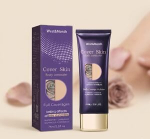 Body Concealer, Waterproof Cover Tattoo Scars Birthmark Invisible Body Concealer Waterproof Cover Tattoo Scars Birthmark Invisible Body Concealer