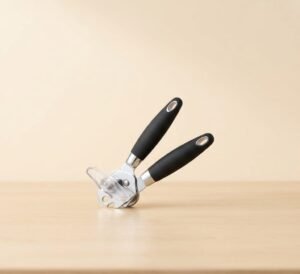 Can opener manual stainless steel multi-function powerful can opener can opener kitchen can opener wine opener can opene (2) Stainless Steel Multi-Function Can Opener