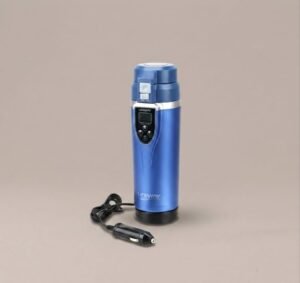 Car Heating Cup 12v Water Heater Boiling Mug Portable 350ML Vehicle Electric Kettle Adjustable Temperature For Coffee Tea MilkVehicle Heatin Electric Smart Car Heating Cup