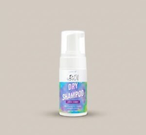 Cat Dry Shampoo Bubbles