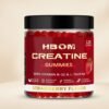 Creatine Gummies 5000mg Muscle Builder Creatine Monohydrate Private Label Creatine Electrolyte Gummies Sugar Free Wholesale (2) Strawberry Flavour Creatine Electrolyte Gummies