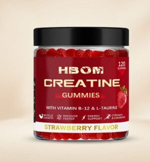 Creatine Gummies 5000mg Muscle Builder Creatine Monohydrate Private Label Creatine Electrolyte Gummies Sugar Free Wholesale (2) Strawberry Flavour Creatine Electrolyte Gummies