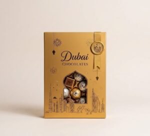 Deluxe Dubai Premium Sweet Chocolate Solid Rich Cocoa Flavor 100% Original Custom Packaging Bar 1kg Gifting Use Deluxe Dubai Premium Sweet Chocolate