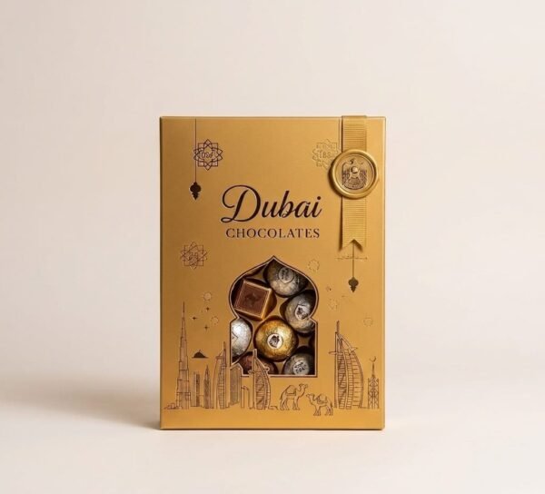 Deluxe Dubai Premium Sweet Chocolate