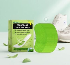 Deodorant Shoe Stickers, Deodorant Sports Breathable Deodorant Absorbent Comfortable Refreshing Invisible Deodorant Insoles Deodorant Shoe Stickers