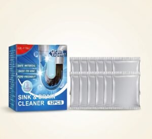 Drain Cleaner, Toilet Kitchen Drain Anti-Clogging Deodorant Dredging Cleaner Sink & Drain Cleaner