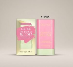 EELHOE Blush Stick Lightweight Natural Nude Makeup Brightening And Contorting Three-Dimensional Highlight Delicate Waterproof Multi-Functional Blush Stick EELHOE Blush Stick Lightweight Natural Nude Makeup