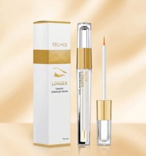 EELHOE Eyelash Liquid Lashes Long, Thick And Curling Black Beautiful Eyelash Moisturizing Mild Natural Mascara Eyelash Liquid Lashes Long
