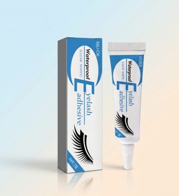 EELHOE False Eyelash Glue, Lightweight Self-Adhesive False Eyelash Glue Gentle And Non-Irritating EELHOE False Eyelash Glue